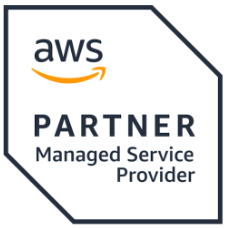 AWS Managed Service Provider badge