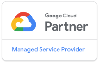 Google Cloud Managed Service Provider badge