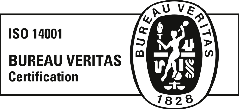 Bureau Veritas Certification ISO 14001 mark